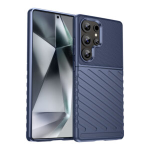 TPU dėklas Samsung Galaxy S25 Ultra – mėlynas