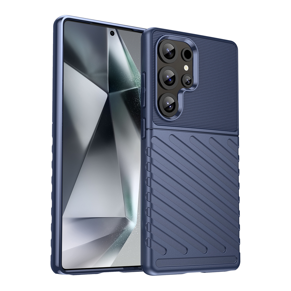 TPU dėklas Samsung Galaxy S25 Ultra – mėlynas