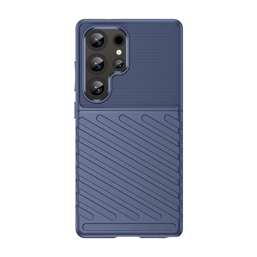 TPU dėklas Samsung Galaxy S25 Ultra – mėlynas