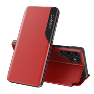 Eco odos dėklas Samsung Galaxy S25 Ultra – raudonas