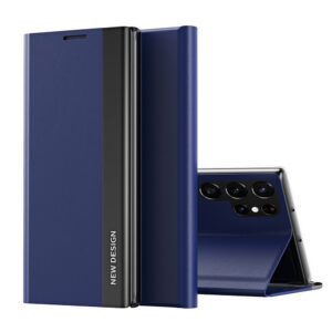 Sleep Case Pro dėklas Samsung Galaxy S25 Ultra – mėlynas