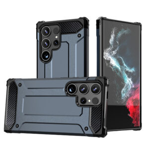 Hybrid Armor dėklas Samsung Galaxy S25 Ultra – mėlynas