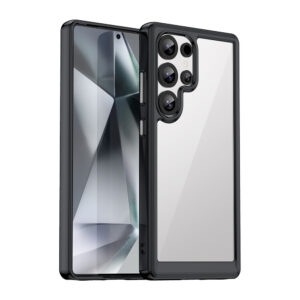 Outer Space Case gelinis dėklas Galaxy S25 Ultra – juodas