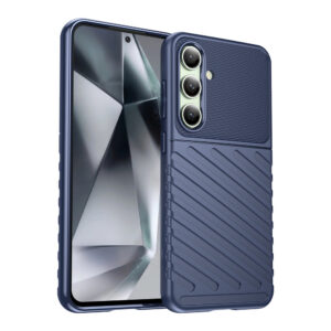 Thunder Case dėklas Samsung Galaxy S24 FE – mėlynas