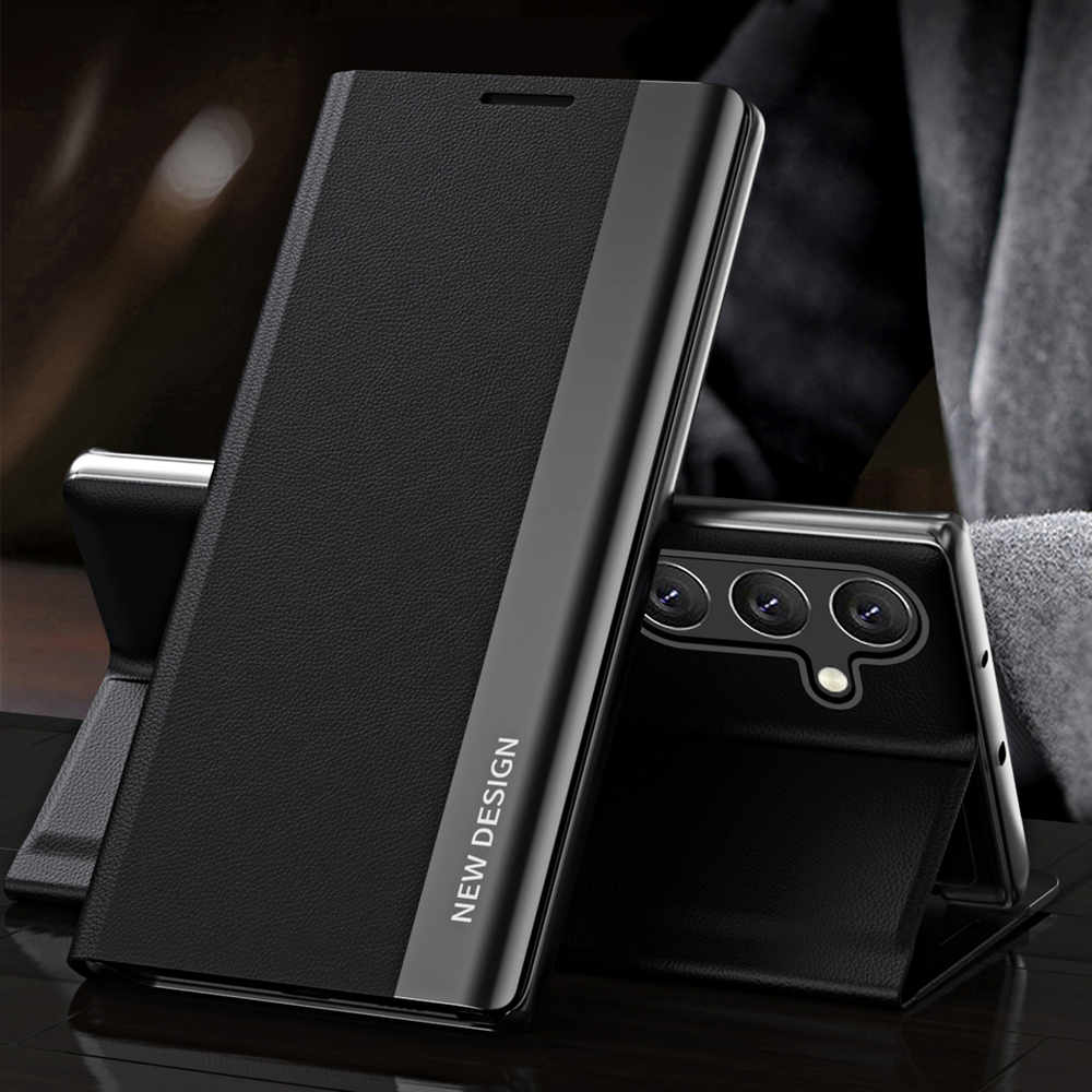 Dėklas Samsung Galaxy S24 FE Sleep Case Pro – juodas