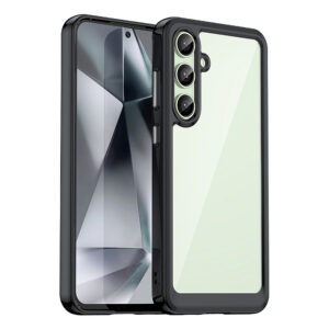 Outer Space Case dėklas Samsung Galaxy S24 FE – juodas