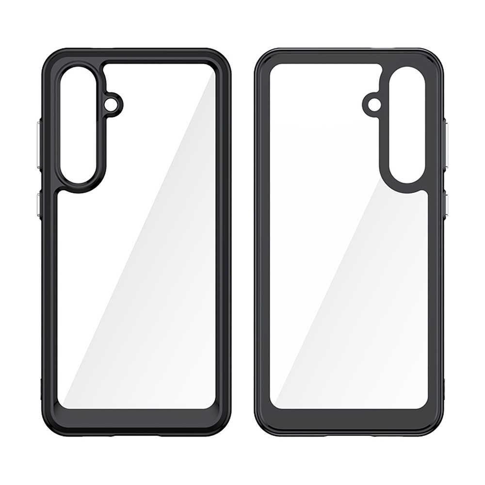 Outer Space Case dėklas Samsung Galaxy S24 FE – juodas