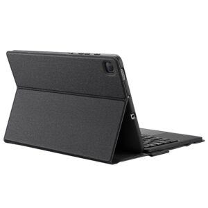 Dux Ducis Bluetooth klaviatūros dėklas Tab S6 Lite – juodas