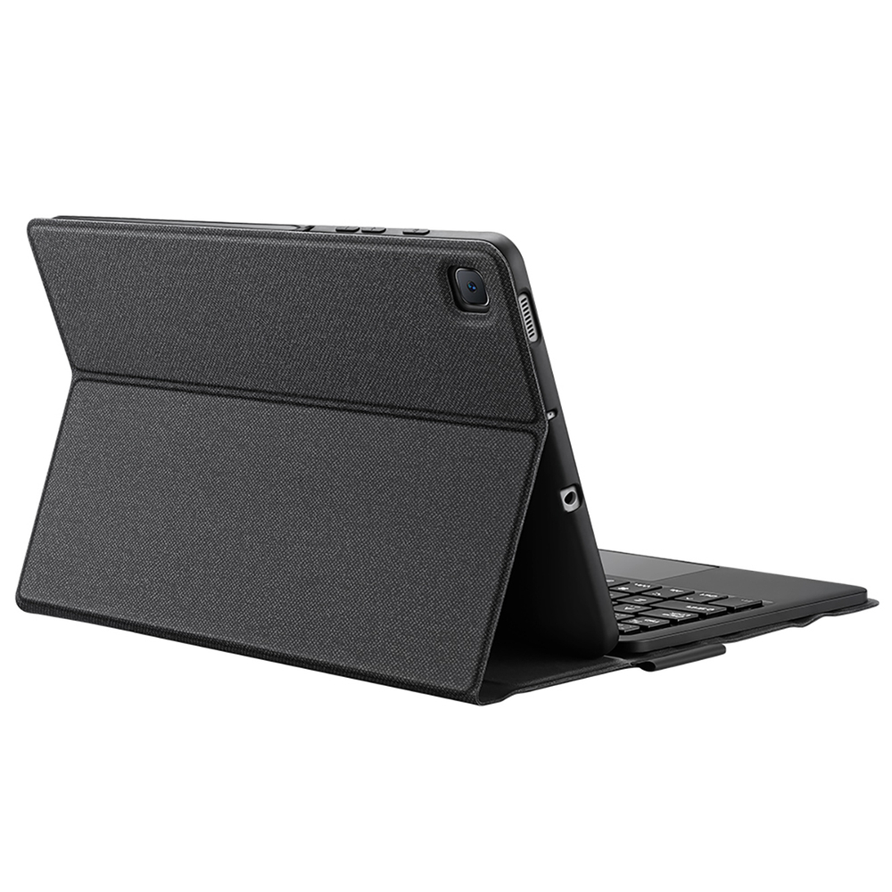 Dux Ducis Bluetooth klaviatūros dėklas Tab S6 Lite – juodas