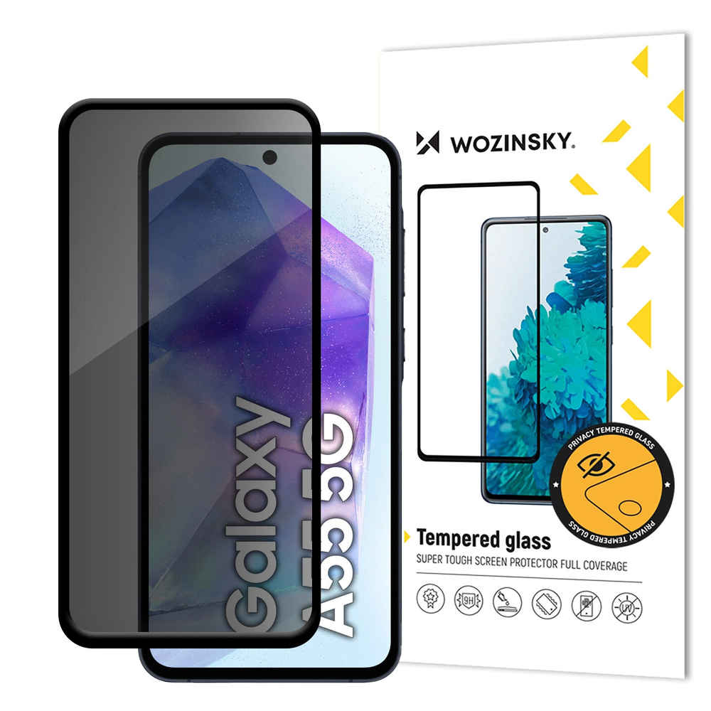Wozinsky Privacy Glass anti-spy stiklas Samsung Galaxy A56/A36