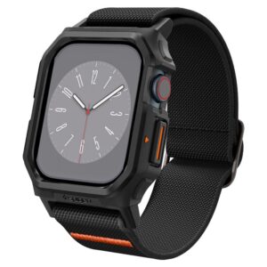Dirželis Spigen Lite Fit Pro Apple Watch 10/11 (42 mm), matinis juodas