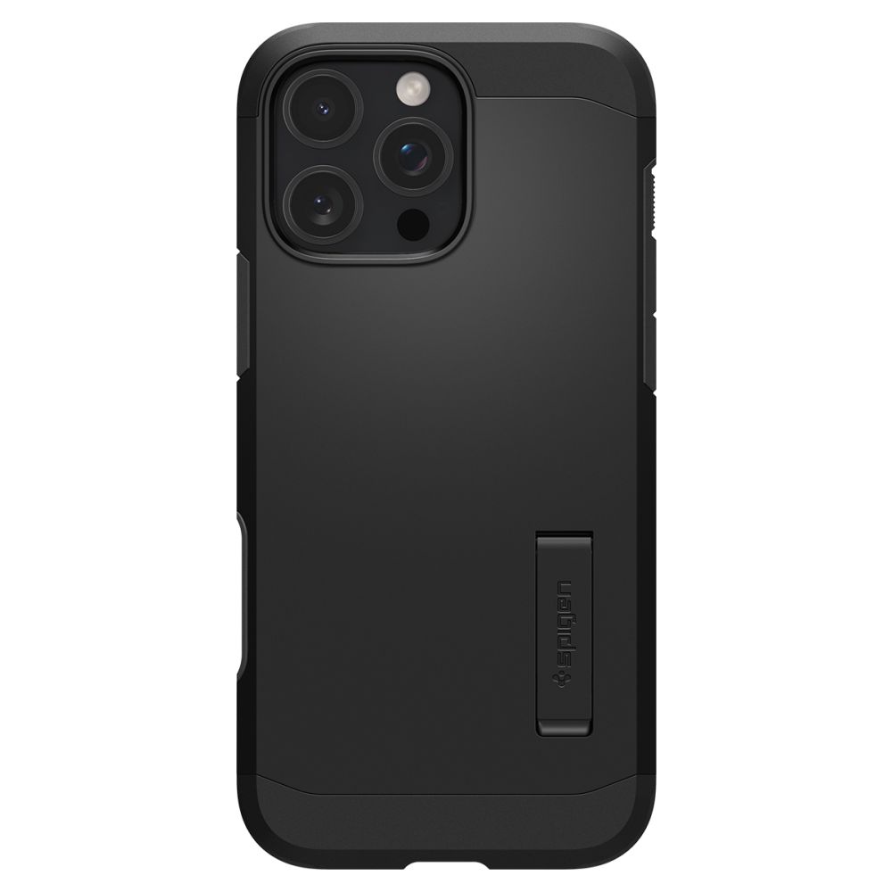 Dėklas Spigen Tough Armor "T" Mag MagSafe iPhone 16 Pro Max, juodas