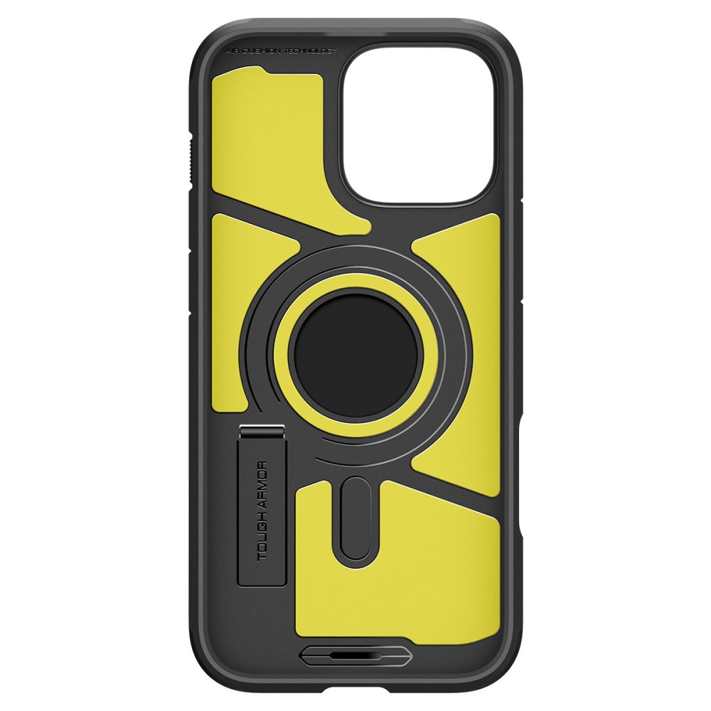 Dėklas Spigen Tough Armor "T" Mag MagSafe iPhone 16 Pro Max, juodas