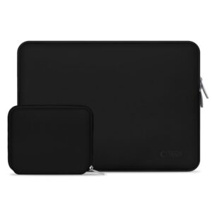 Dėklas Tech-Protect NeoSlim nešiojamajam kompiuteriui, 15-16 colių, juodas
