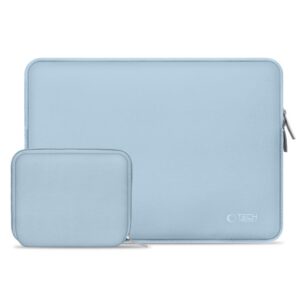 Dėklas nešiojamajam kompiuteriui Tech-Protect NeoSlim 15-16, mėlynas