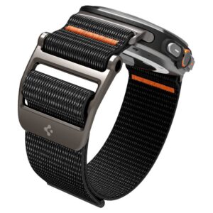 Dirželis Spigen DuraPro Flex Samsung Galaxy Watch Ultra 1 / 2 2024-2026 (47 mm), juodas