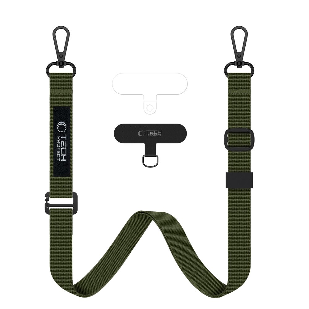 Dirželis Tech-Protect C6S Rope Crossbody, chaki