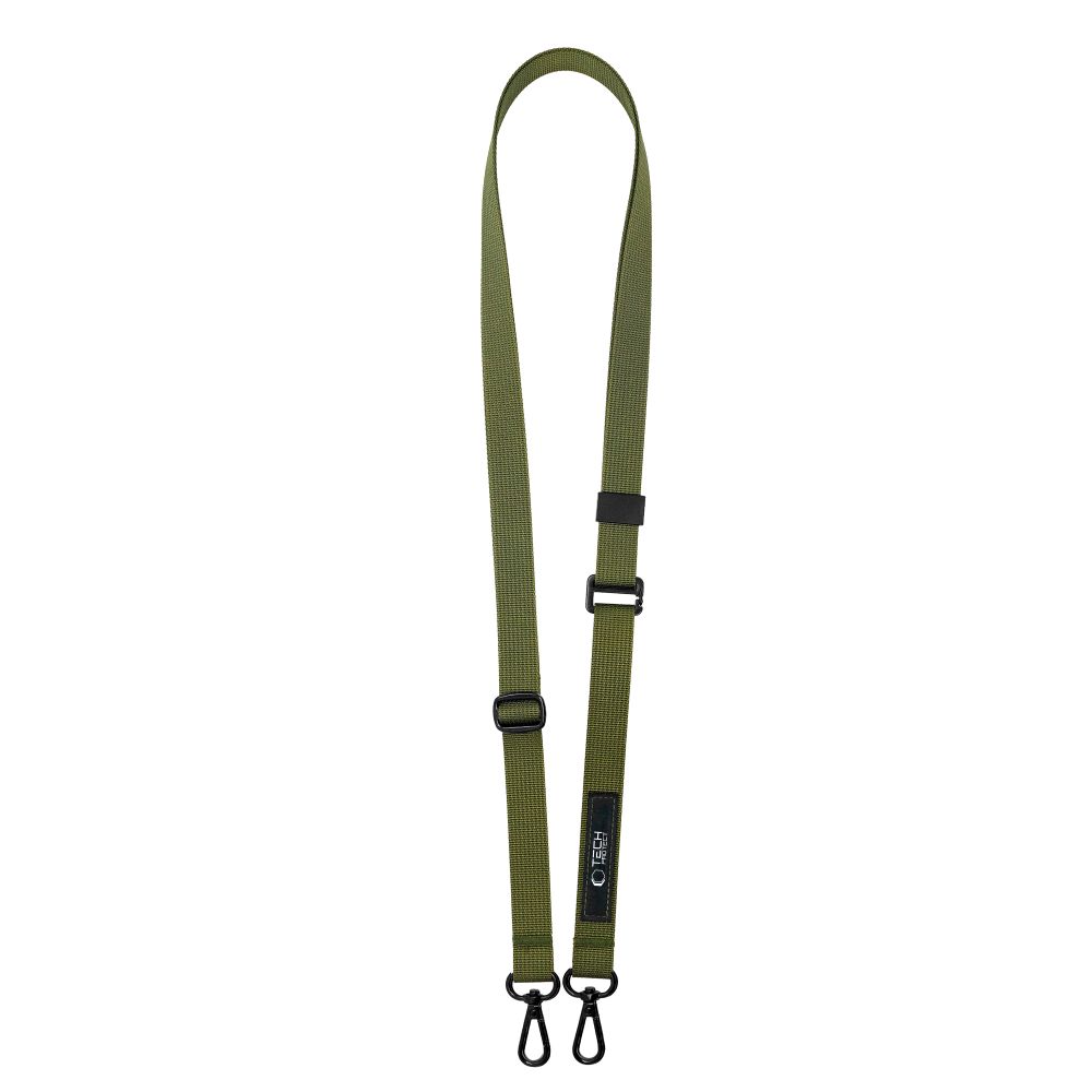Dirželis Tech-Protect C6S Rope Crossbody, chaki