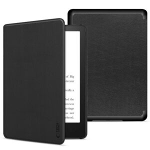Dėklas Tech-Protect SmartCase Kindle Paperwhite (6 gen.) / Colorsoft / Signature Edition, juodas