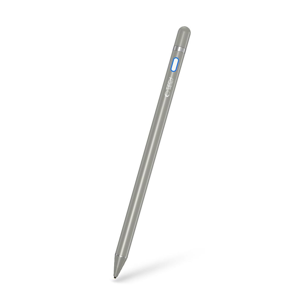 Jutiklinis rašiklis Tech-Protect Active Stylus Pen, titano spalvos