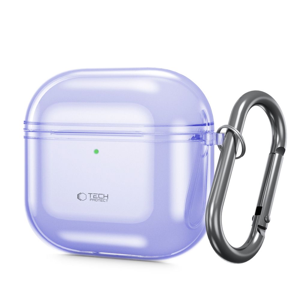 Dėklas Tech-Protect FlexAir AirPods 4, violetinis