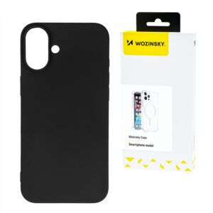 Wozinsky silikoninis dėklas Galaxy S25 Ultra – juodas