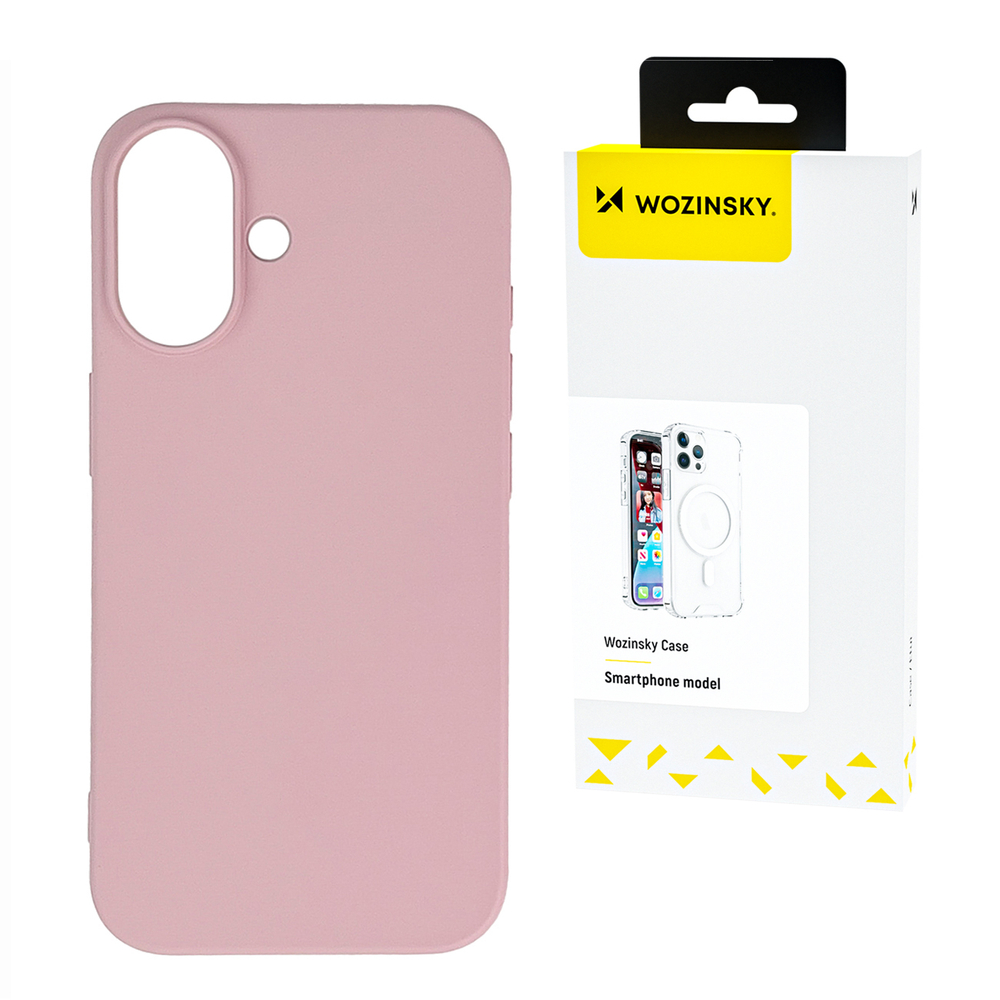 Wozinsky silikoninis dėklas Samsung Galaxy S25 Ultra – rožinis