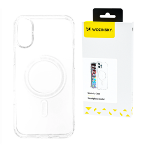 Wozinsky skaidrus MagSafe dėklas Samsung Galaxy S25+
