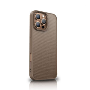 Wozinsky MagSafe dėklas Samsung Galaxy S25+ – rudas