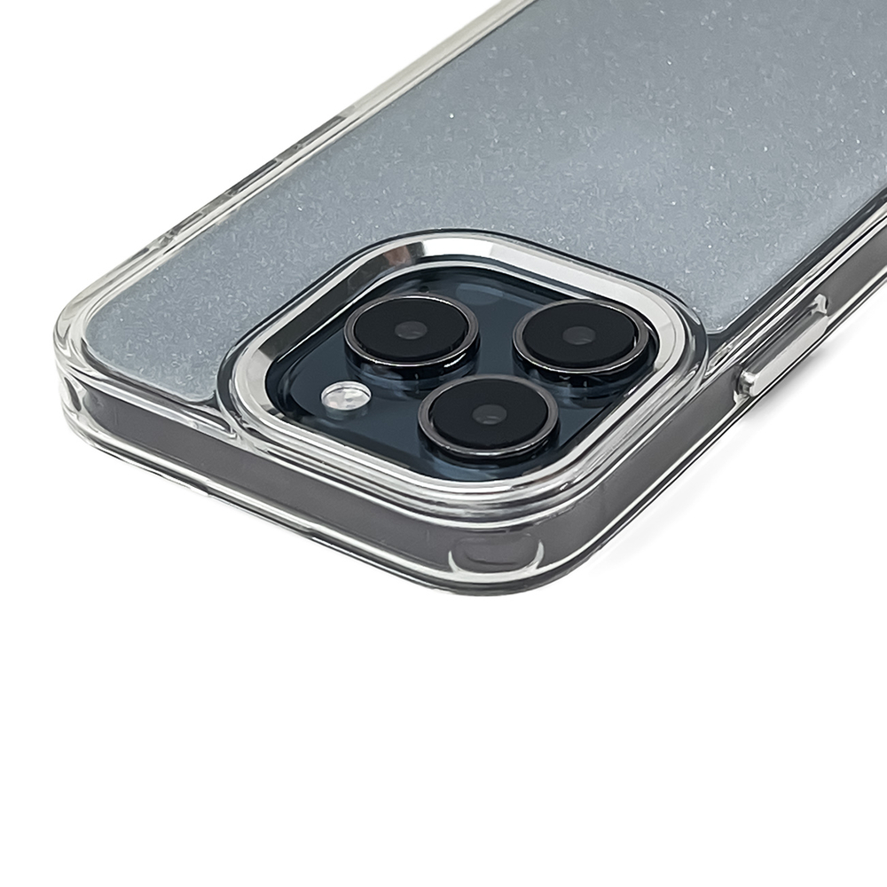 Wozinsky blizgantis TPU dėklas Samsung Galaxy S25 – skaidrus