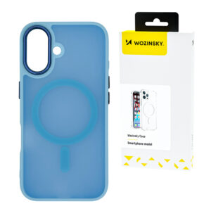 Wozinsky MagSafe dėklas Samsung Galaxy S25 – mėlynas