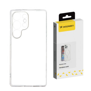 Wozinsky Ultra Clear skaidrus TPU dėklas Galaxy S25