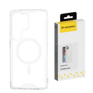 Wozinsky skaidrus MagSafe dėklas Samsung Galaxy S25