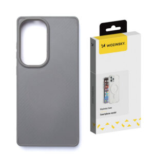 Wozinsky MagSafe dėklas Samsung Galaxy S25 – pilkas