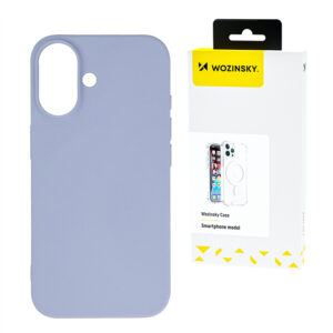 Wozinsky silikoninis dėklas Samsung Galaxy S24 FE – violetinis