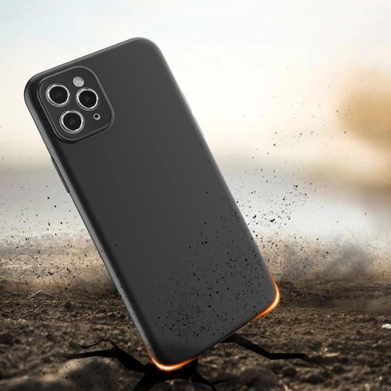Wozinsky Soft Case dėklas Samsung Galaxy S24 FE – juodas