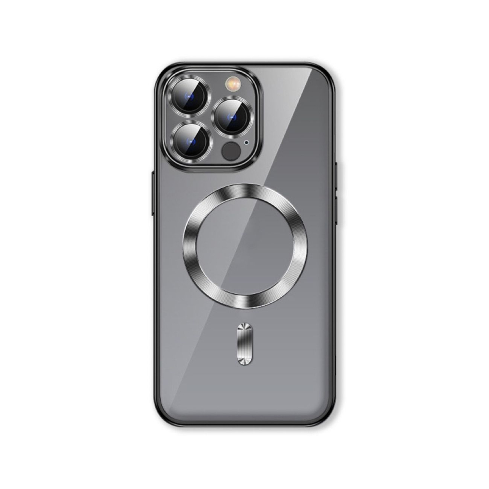 Wozinsky MagSafe dėklas Galaxy S24 FE – sidabrinis