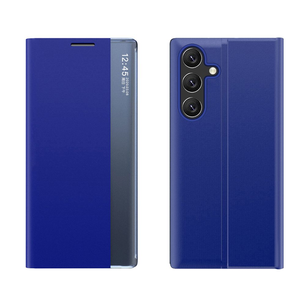 Atverčiamas dėklas su stovu Samsung Galaxy A26 – mėlynas