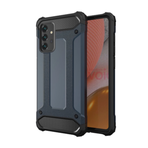 Hybrid Armor dėklas Samsung Galaxy A26 – mėlynas