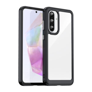 Outer Space dėklas Samsung Galaxy A26 – juodas