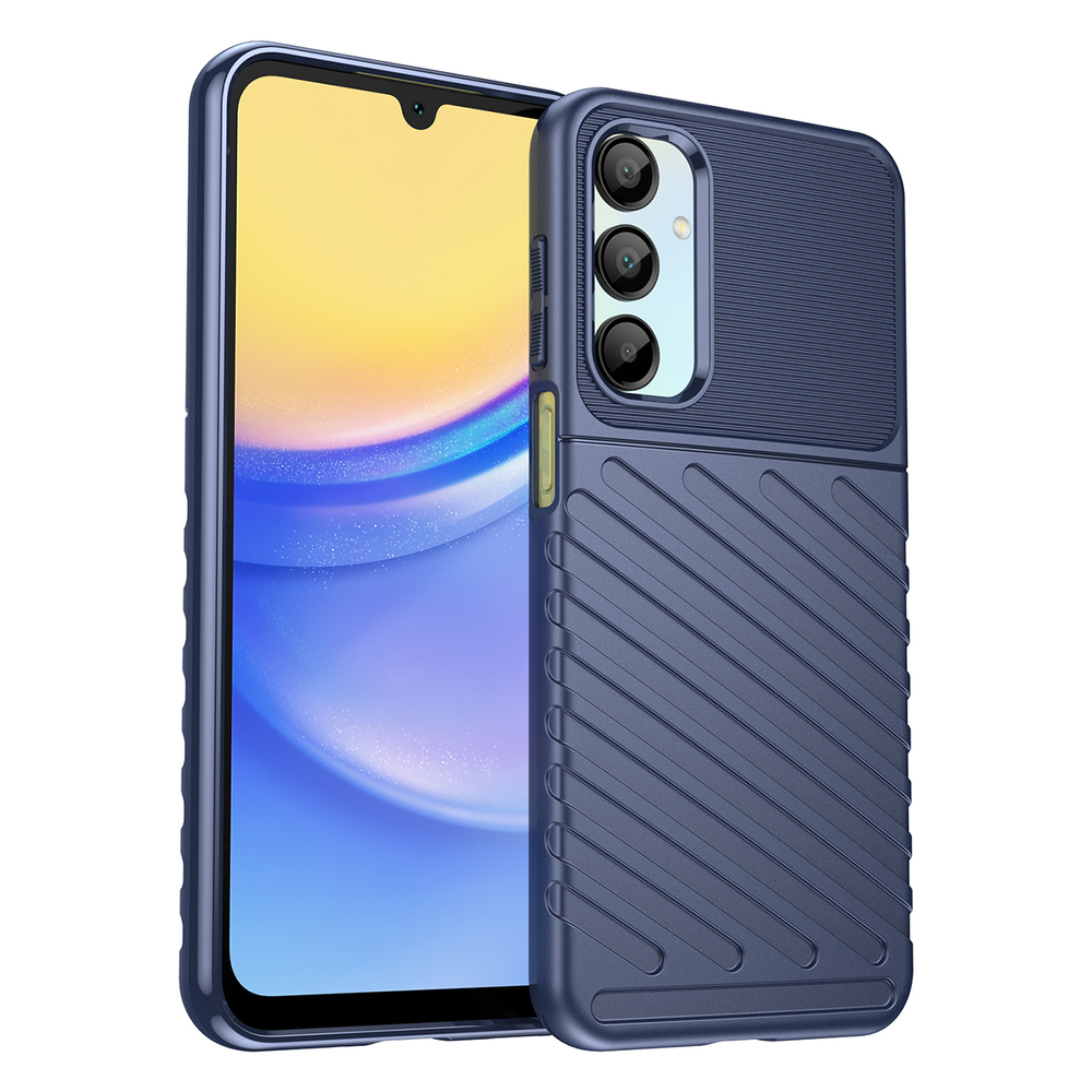 Thunder Case TPU dėklas Samsung Galaxy A26 – mėlynas