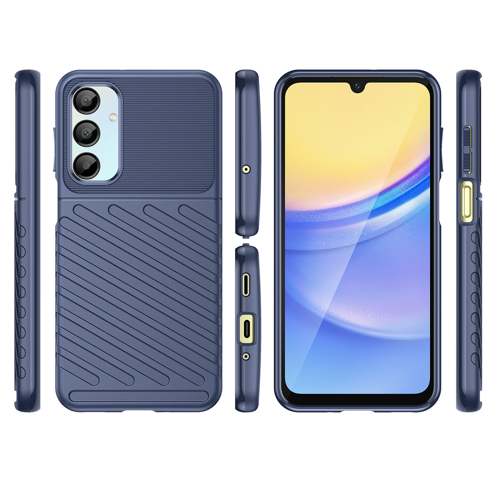 Thunder Case TPU dėklas Samsung Galaxy A26 – mėlynas