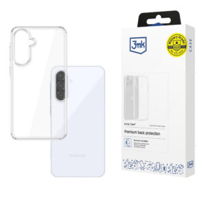 3mk šarvų dėklas, skirtas Samsung Galaxy A36 5G – skaidrus