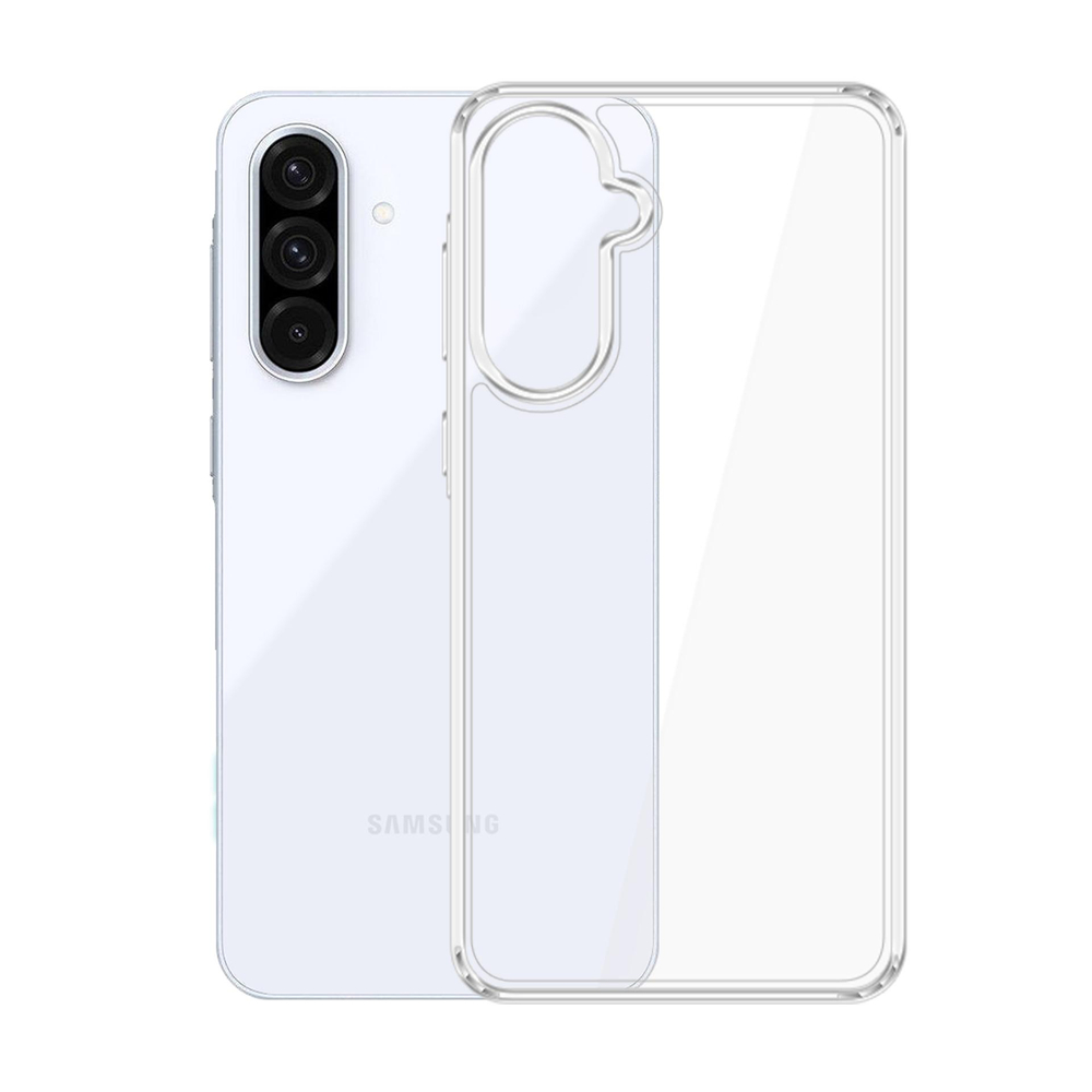 3mk šarvų dėklas, skirtas Samsung Galaxy A36 5G – skaidrus