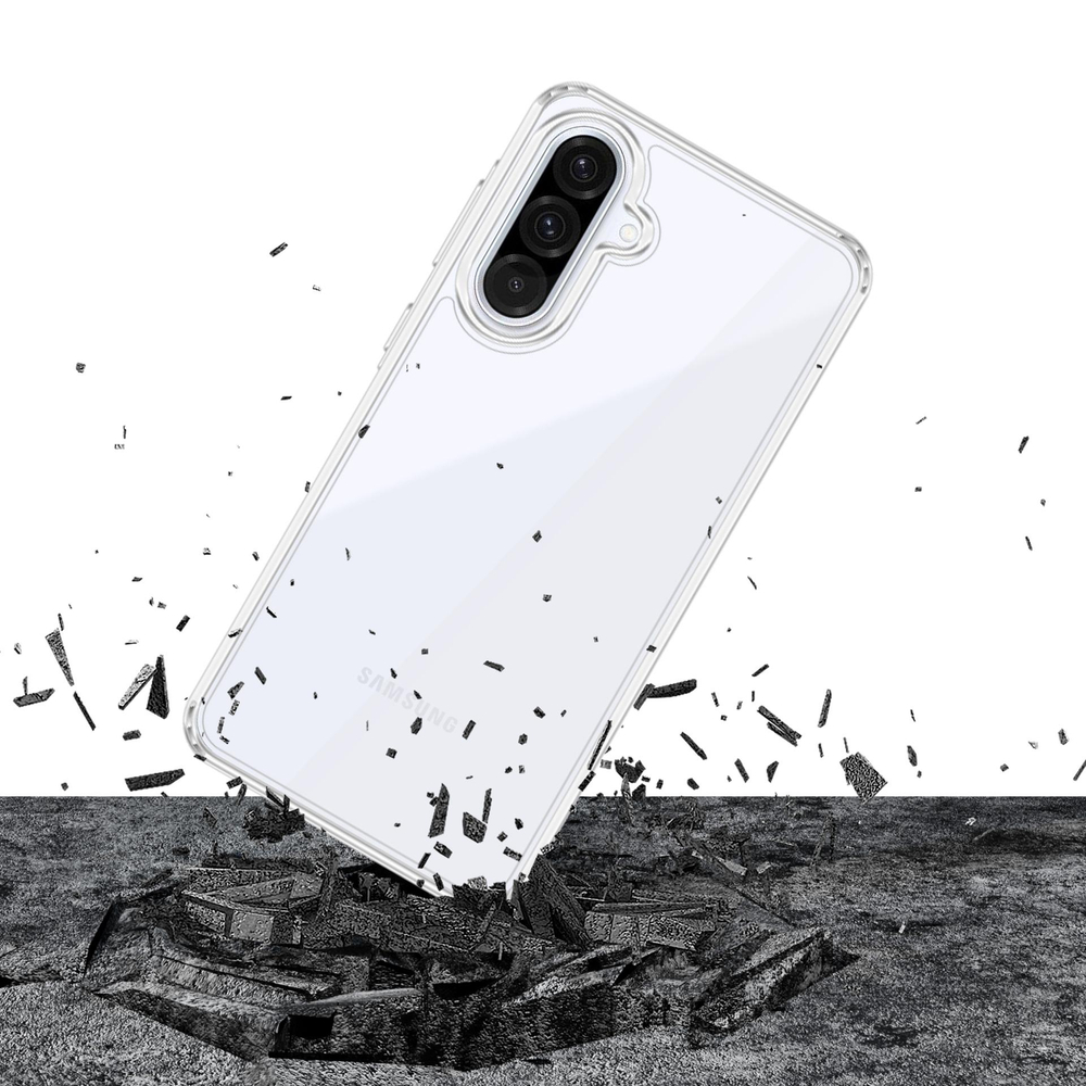 3mk šarvų dėklas, skirtas Samsung Galaxy A36 5G – skaidrus