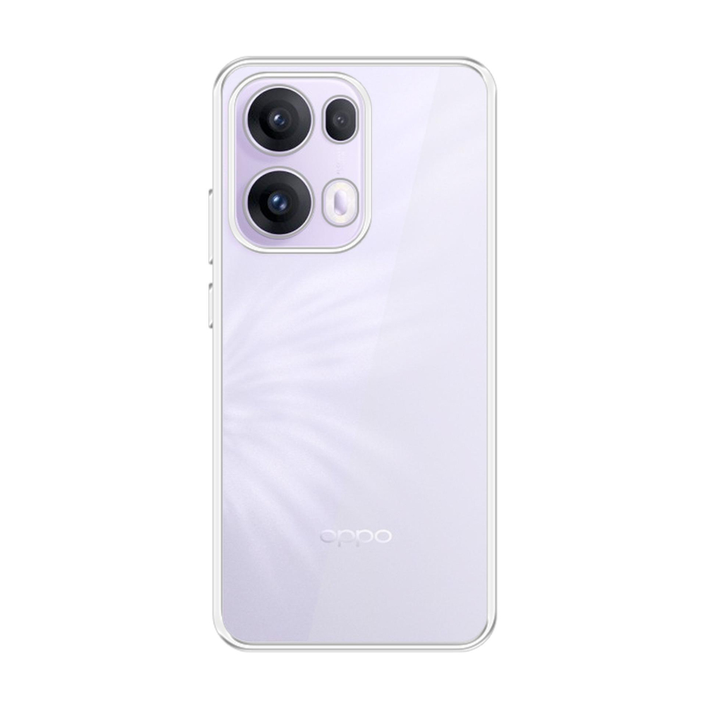3mk skaidrus dėklas, skirtas Oppo Reno 13 Pro - skaidrus