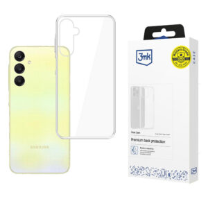 3mk skaidrus dėklas, skirtas Samsung Galaxy A26 5G - skaidrus