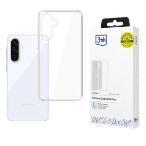 3mk skaidrus dėklas, skirtas Samsung Galaxy A36 5G – skaidrus