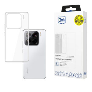 3mk skaidrus dėklas, skirtas Xiaomi 15 - skaidrus