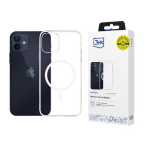 3mk Clear MagCase, skirtas Apple iPhone 12/12 Pro - skaidrus